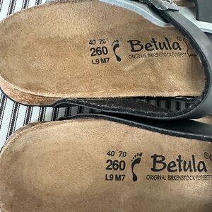 Original Birkenstock Betula Fussbett Sz 9